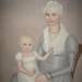 Mrs. Wilbur (Sarah 'Sally' Stearns) Sherman (1789-1845) and daughter Sarah (1814-1872)